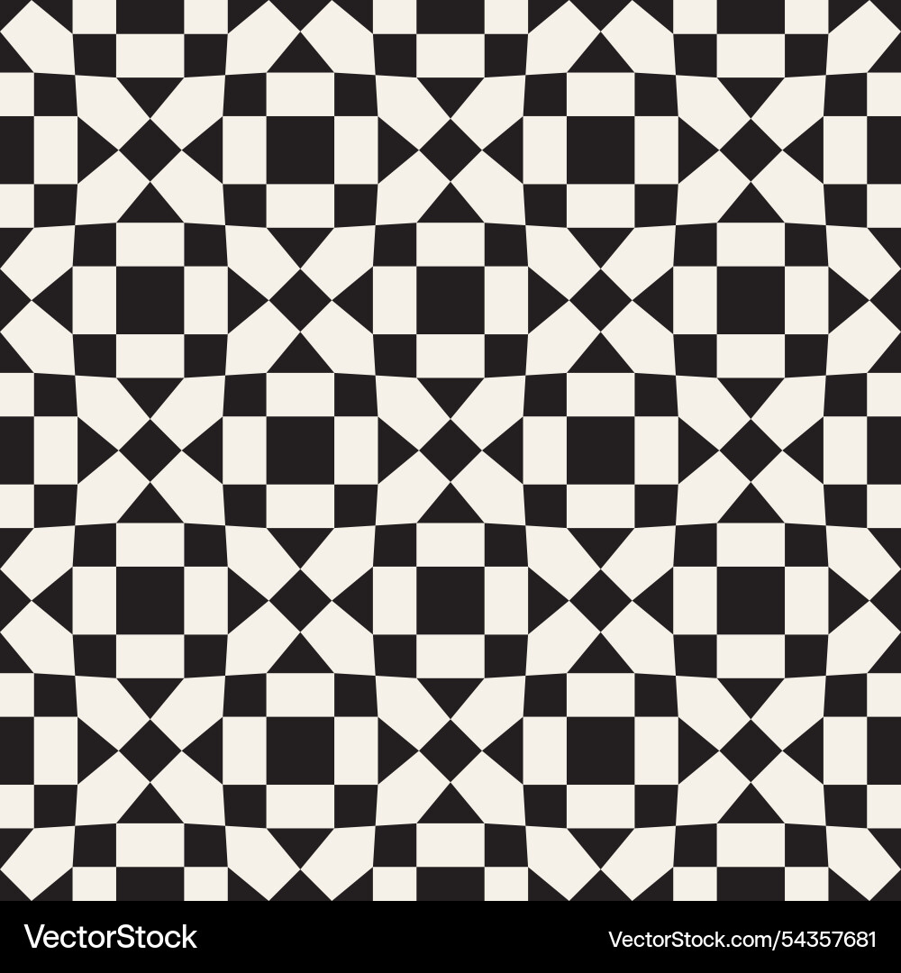 Seamless pattern repeating geometric elements Seamless pattern repeating geometric elements vector image