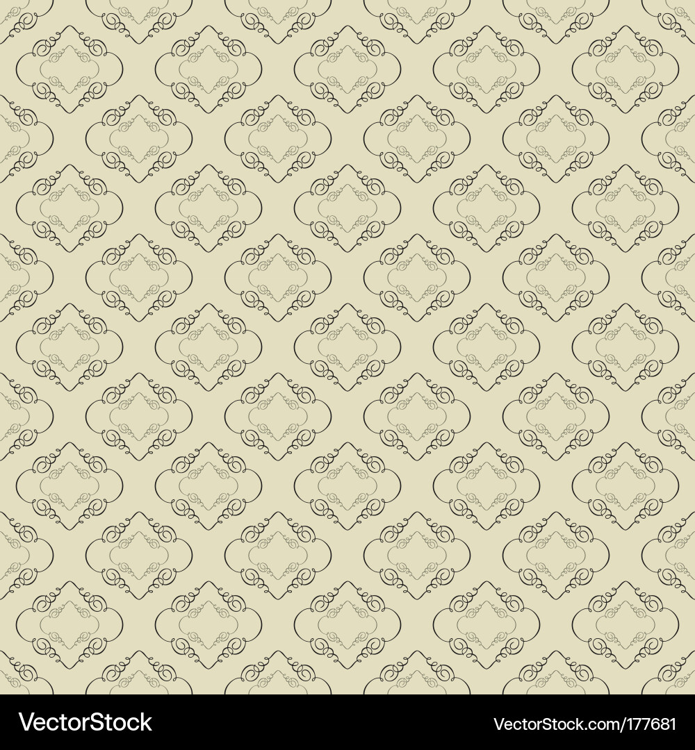 Swirl pattern vector image