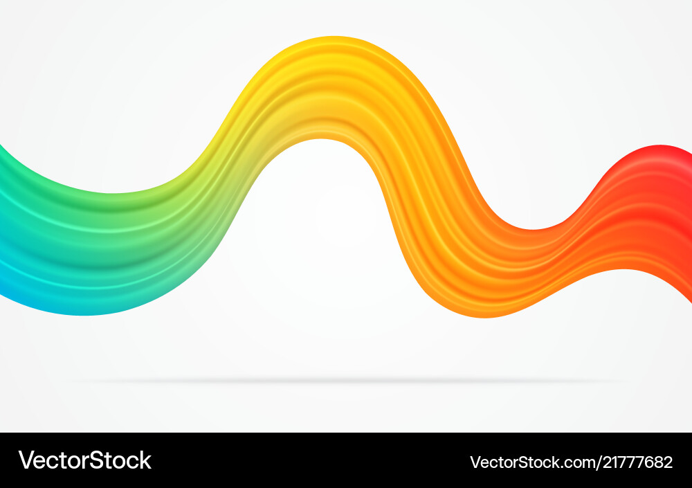 Abstract Flow Gradient Background vector image