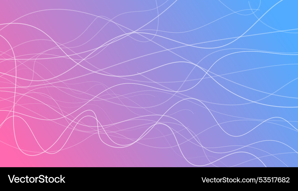 Abstract gradient background with wave beams Abstract gradient background with wave beams vector image