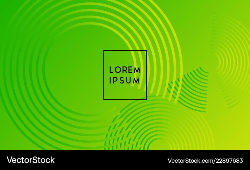 Abstract Color Background vector image