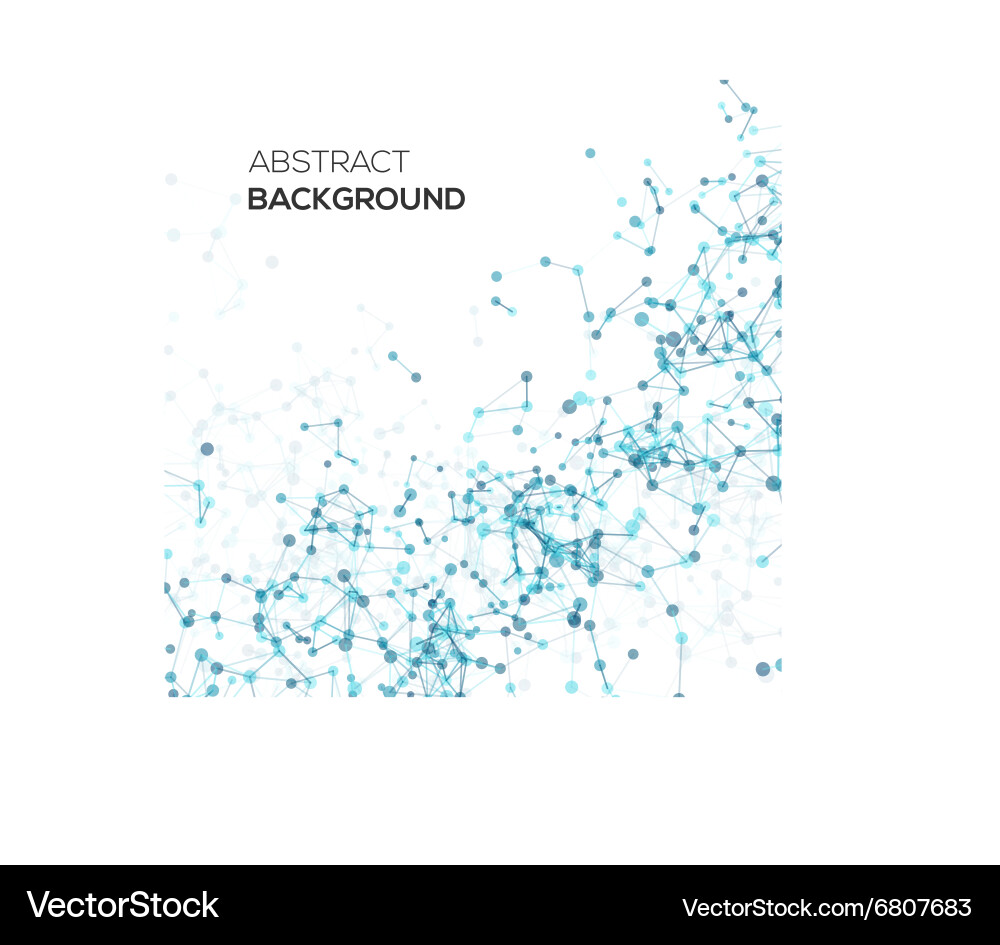 Abstract Line Background vector image