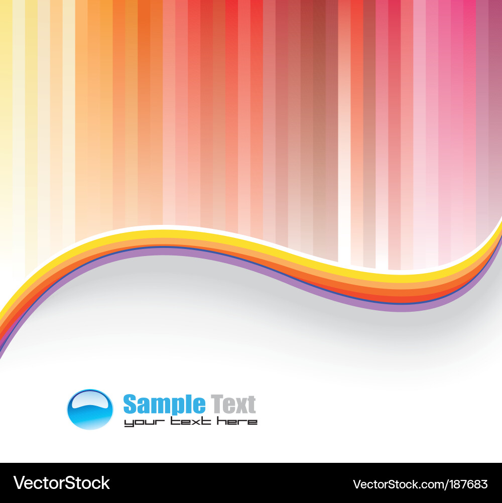 Gradient Color Background vector image