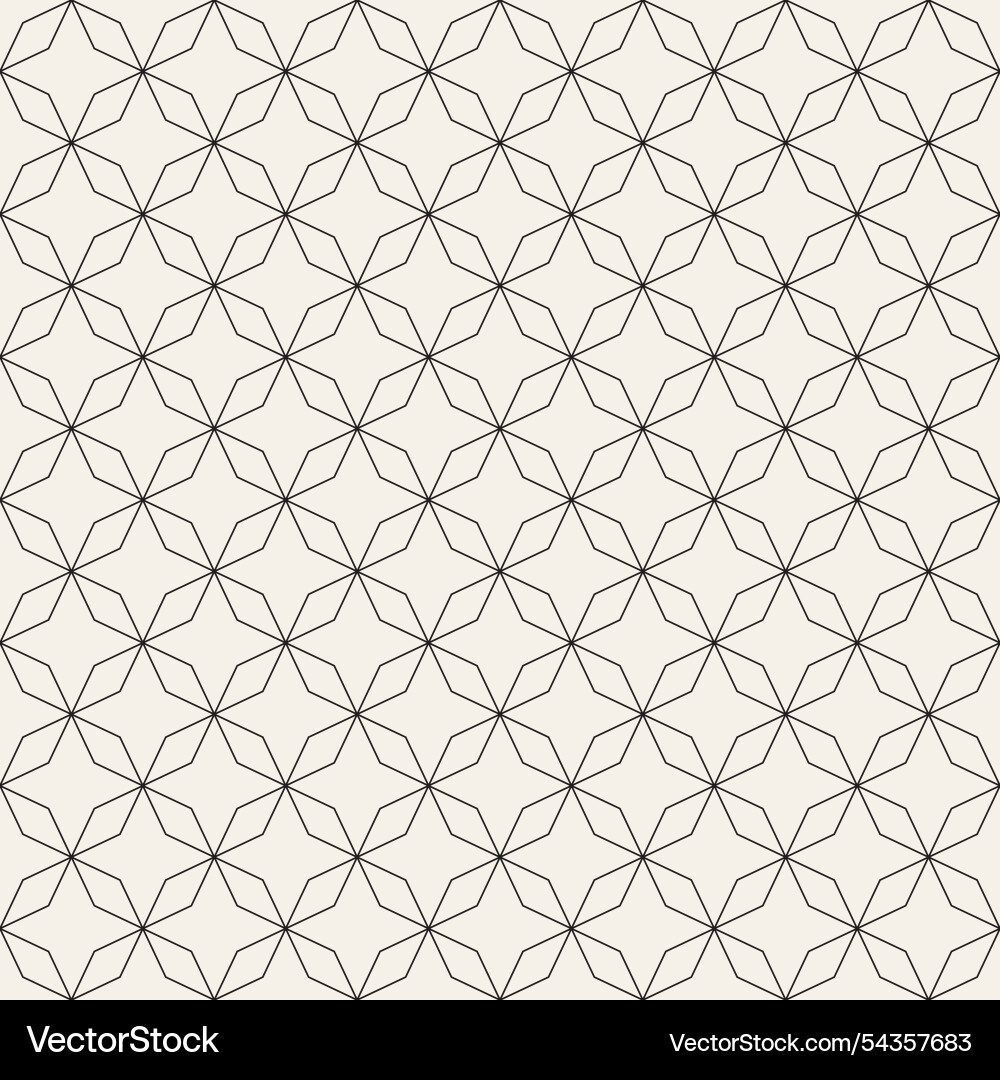 Seamless pattern repeating geometric elements Seamless pattern repeating geometric elements vector image