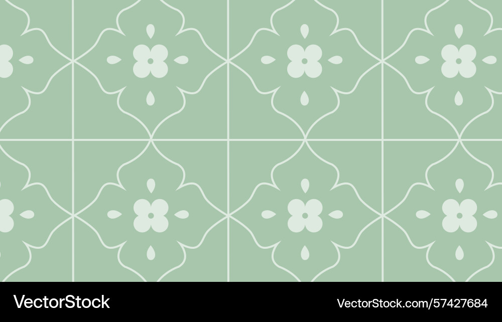 Linear abstract tile background Vector Image