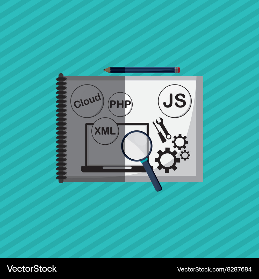 Responsive web design Vector Image