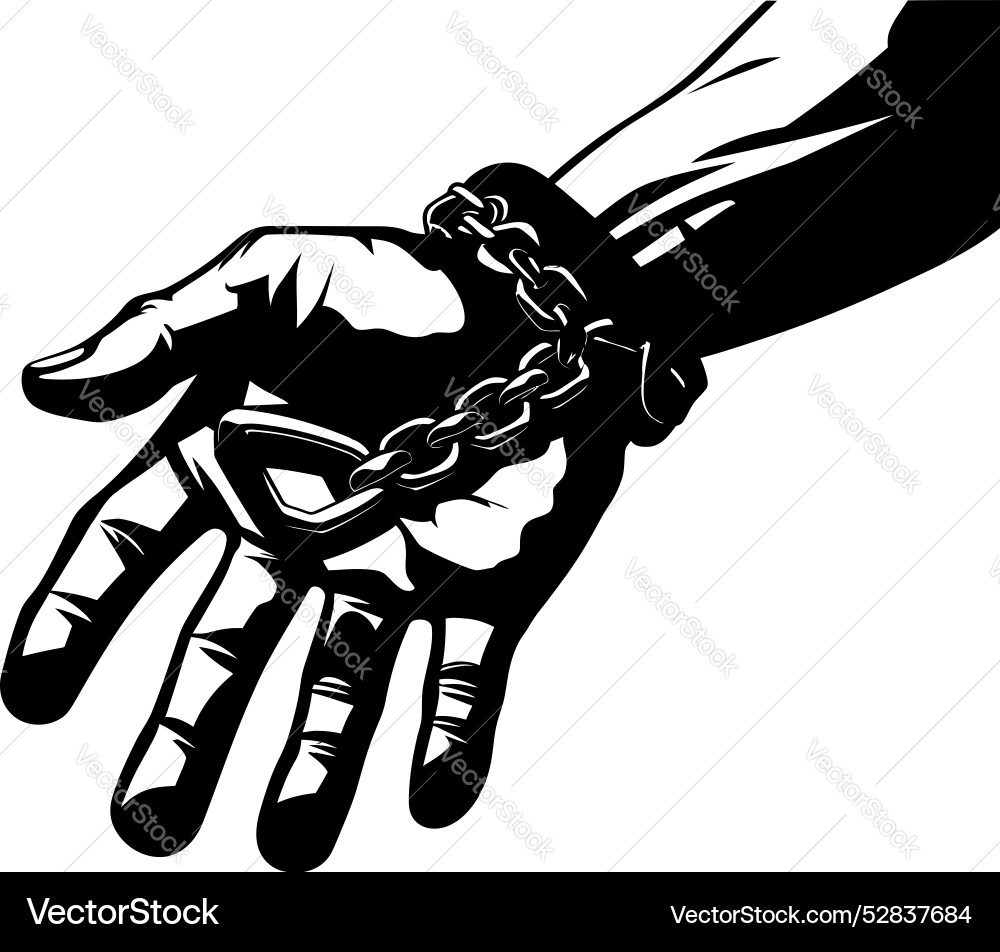 Secure hold hand holding key design access Secure hold hand holding key design access vector image