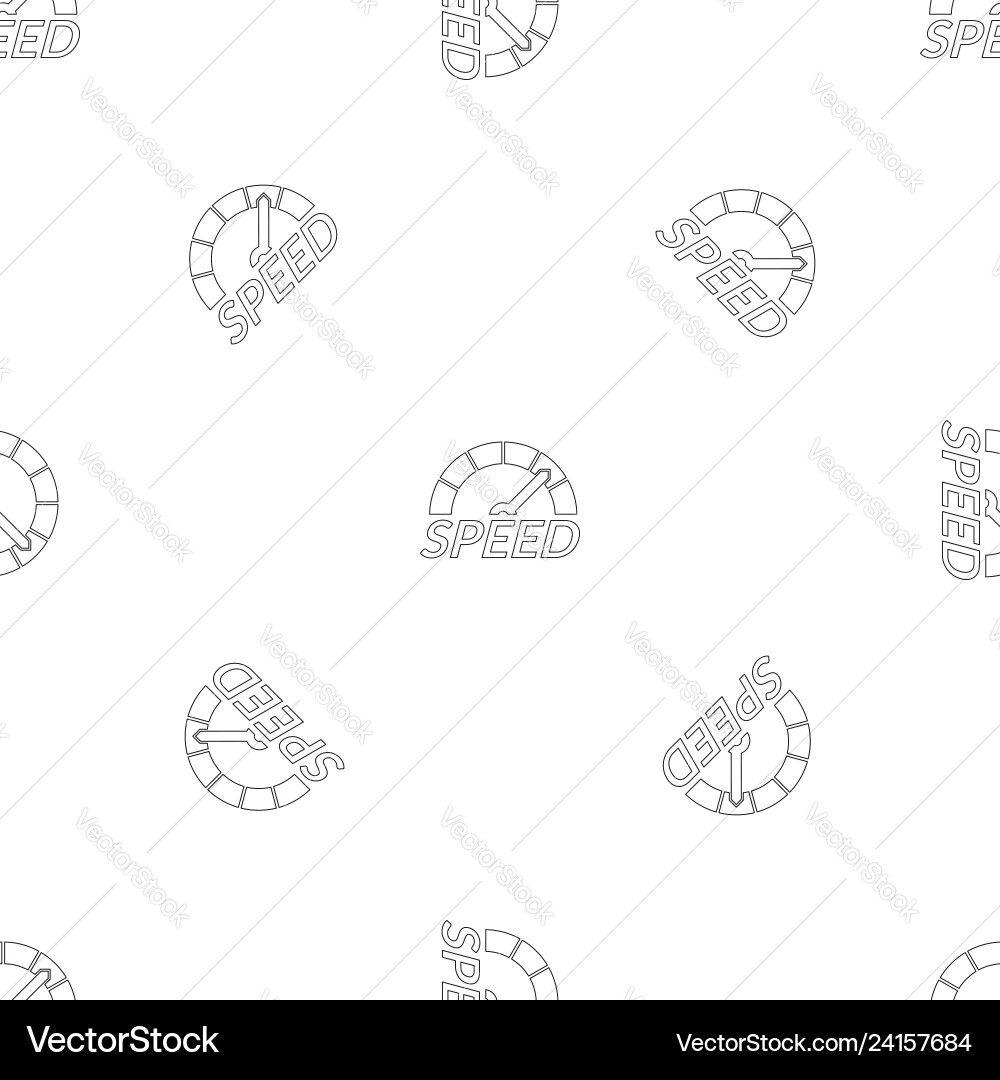 Speedometer design pattern seamless Speedometer design pattern seamless vector image