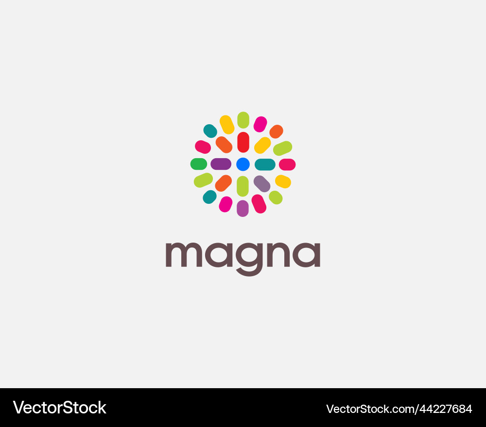 Star Explosion Logo Starurst Symbol abstrakt Star Explosion Logo Starurst Symbol abstrakt vektorbild