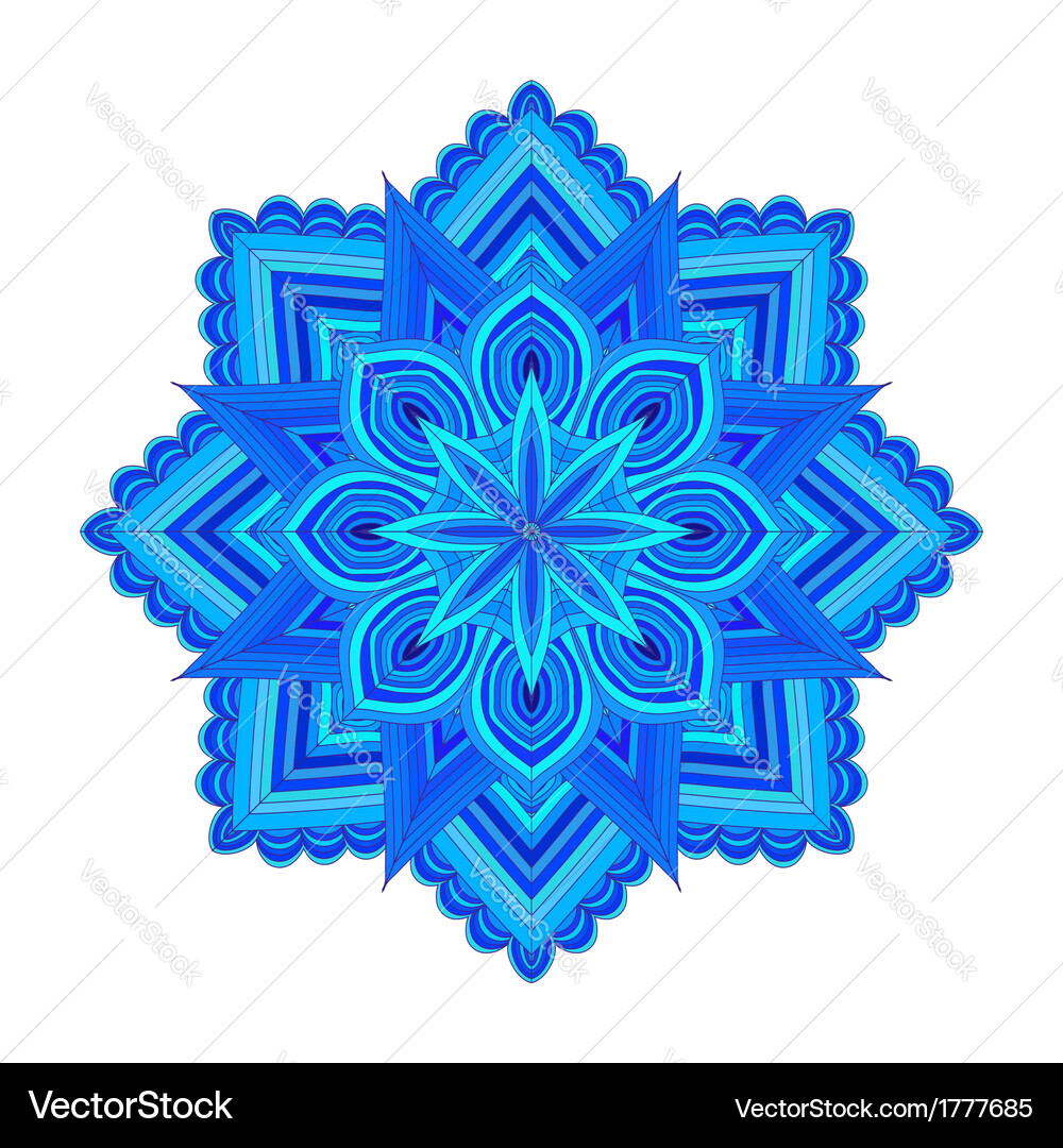Color circular pattern Vector Image