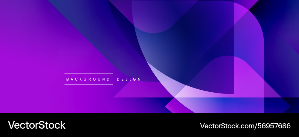 Abstract purple gradient background overlapping Abstract purple gradient background overlapping vector image