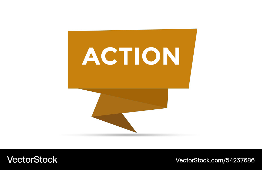 Action button web banner templates Vector Image