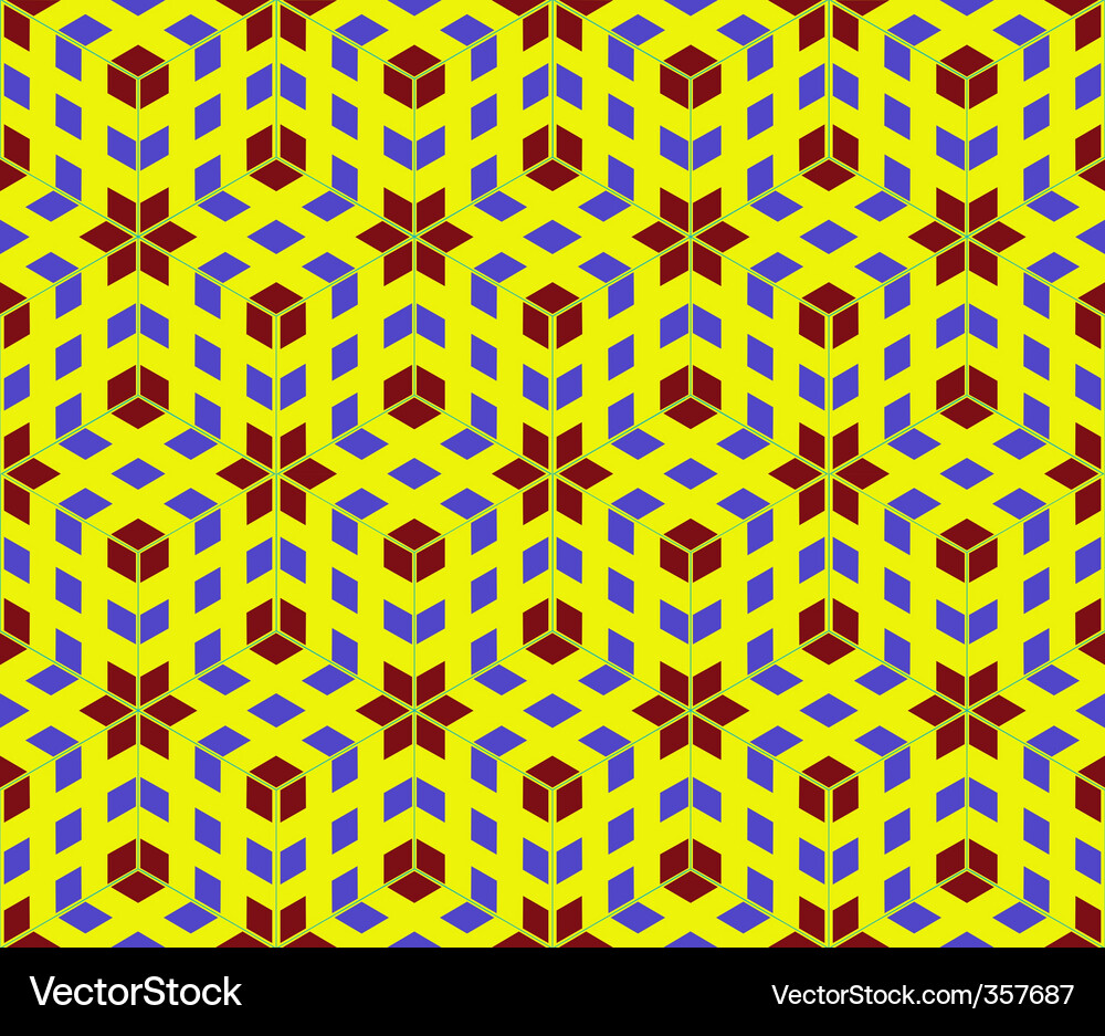 Kaleidoscopic Pattern Vector Image