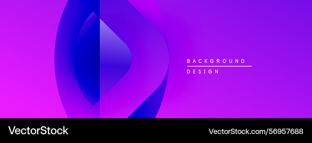Abstract purple gradient design overlapping Abstract purple gradient design overlapping vector image