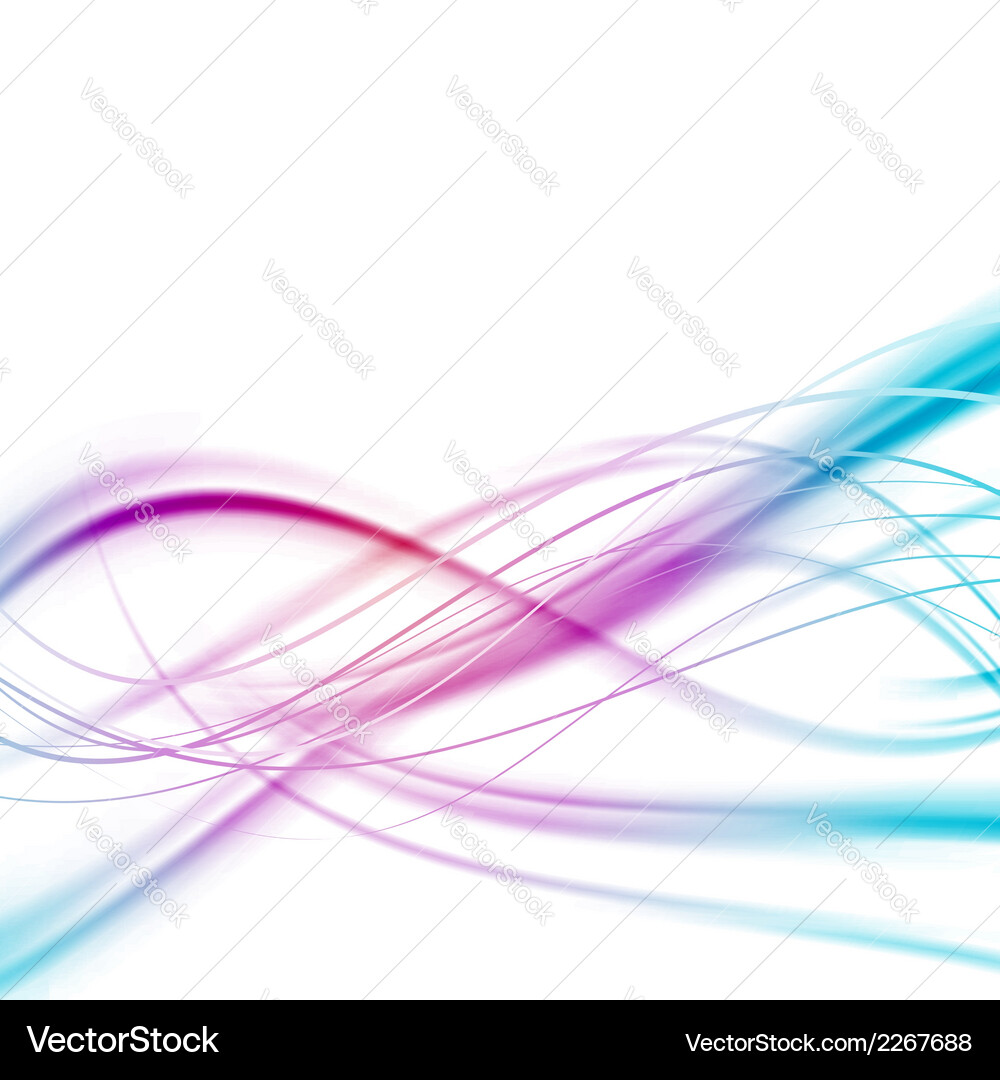 Bright abstract speed lines background Vector Image