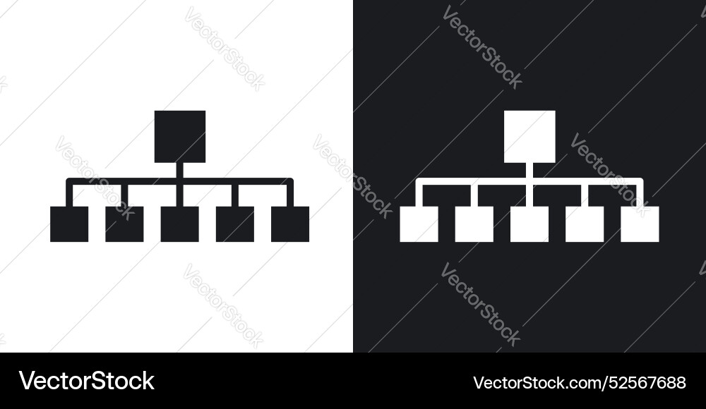 Classification icon set on white background Classification icon set on white background vector image
