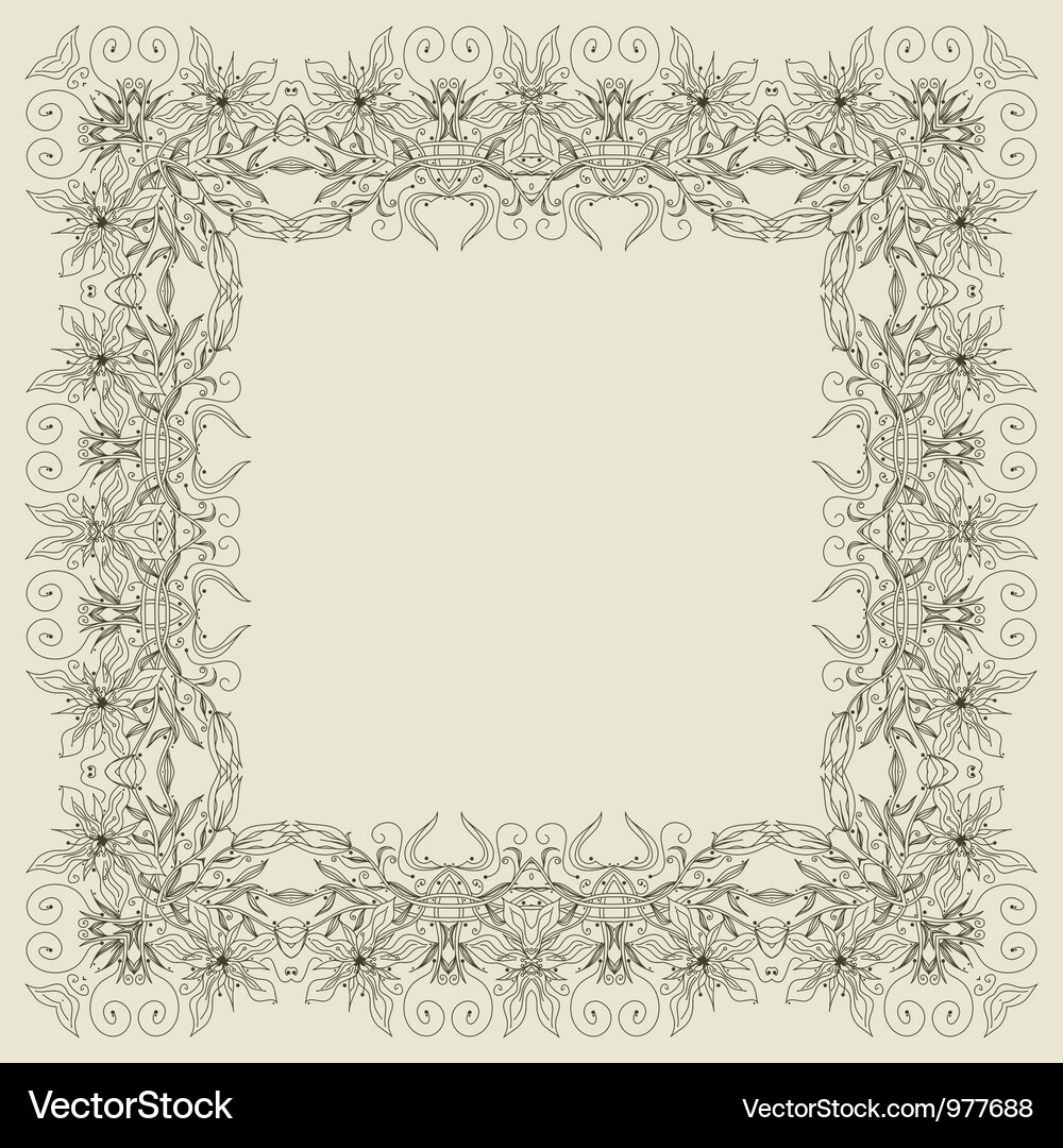 Decorative design element Vector Image