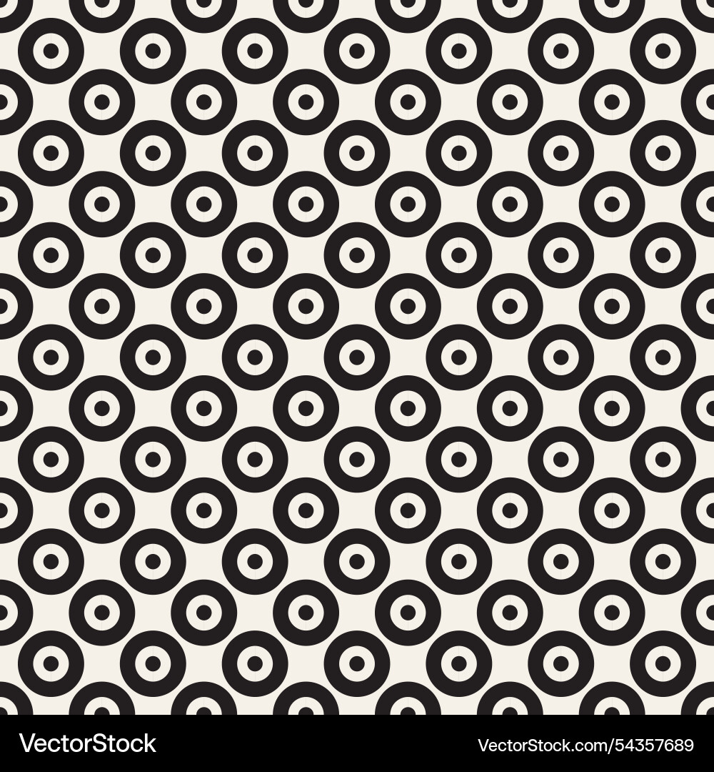 Seamless pattern repeating geometric elements Seamless pattern repeating geometric elements vector image