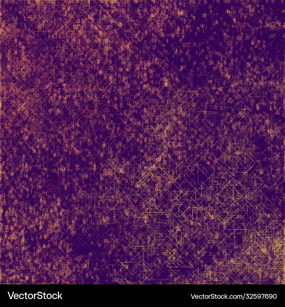 Abstract composition fading lines and dots Abstract composition fading lines and dots Vector Image
