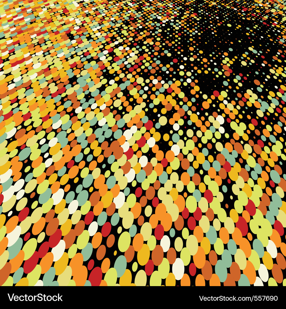Abstract mosaic background vector image