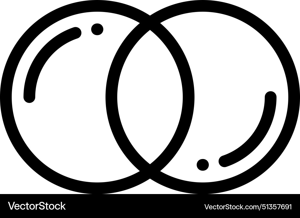 Analytics icon thin linear style design isolated Analytics icon thin linear style design isolated Vector Image