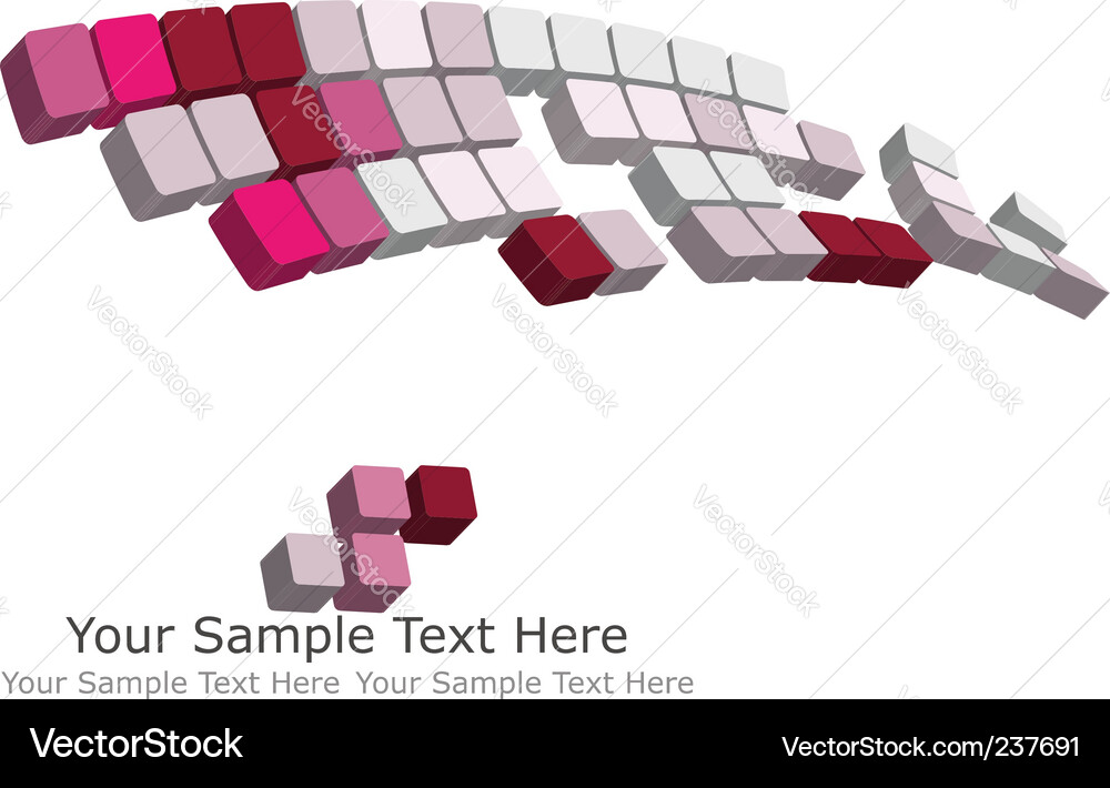 Checked background Vector Image