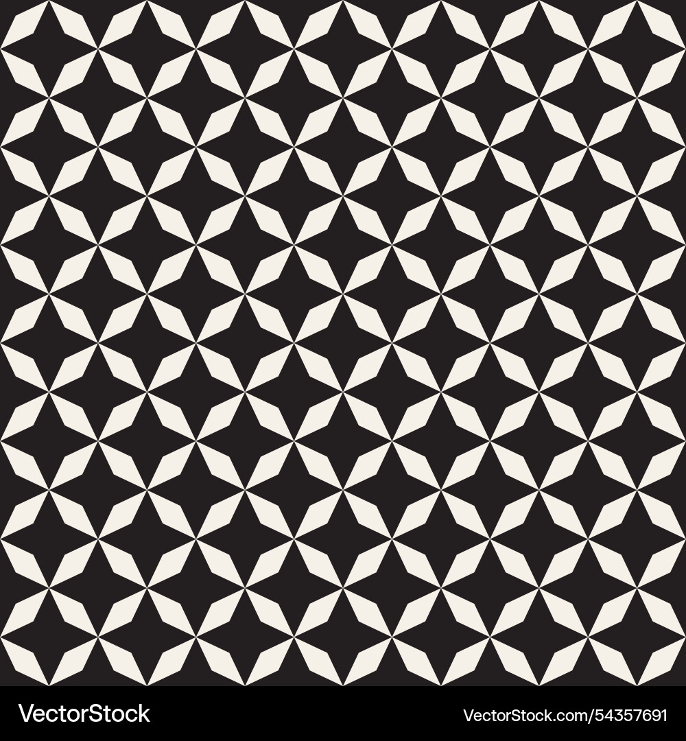 Seamless pattern repeating geometric elements Seamless pattern repeating geometric elements vector image