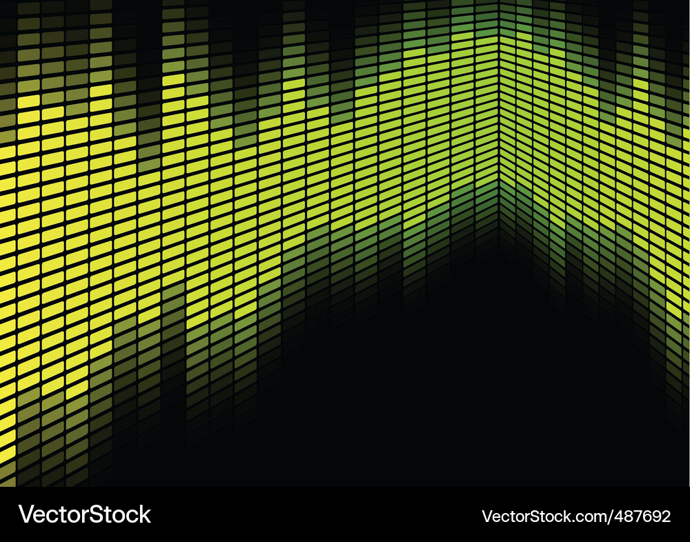 Abstract Equalizer Background Vector Image