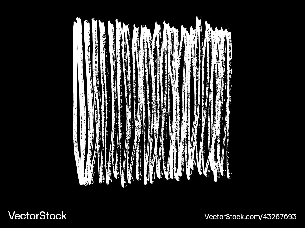 Scribble handgezeichnete Fleck in Kreide Scribble handgezeichnete Fleck in Kreide vektorbild
