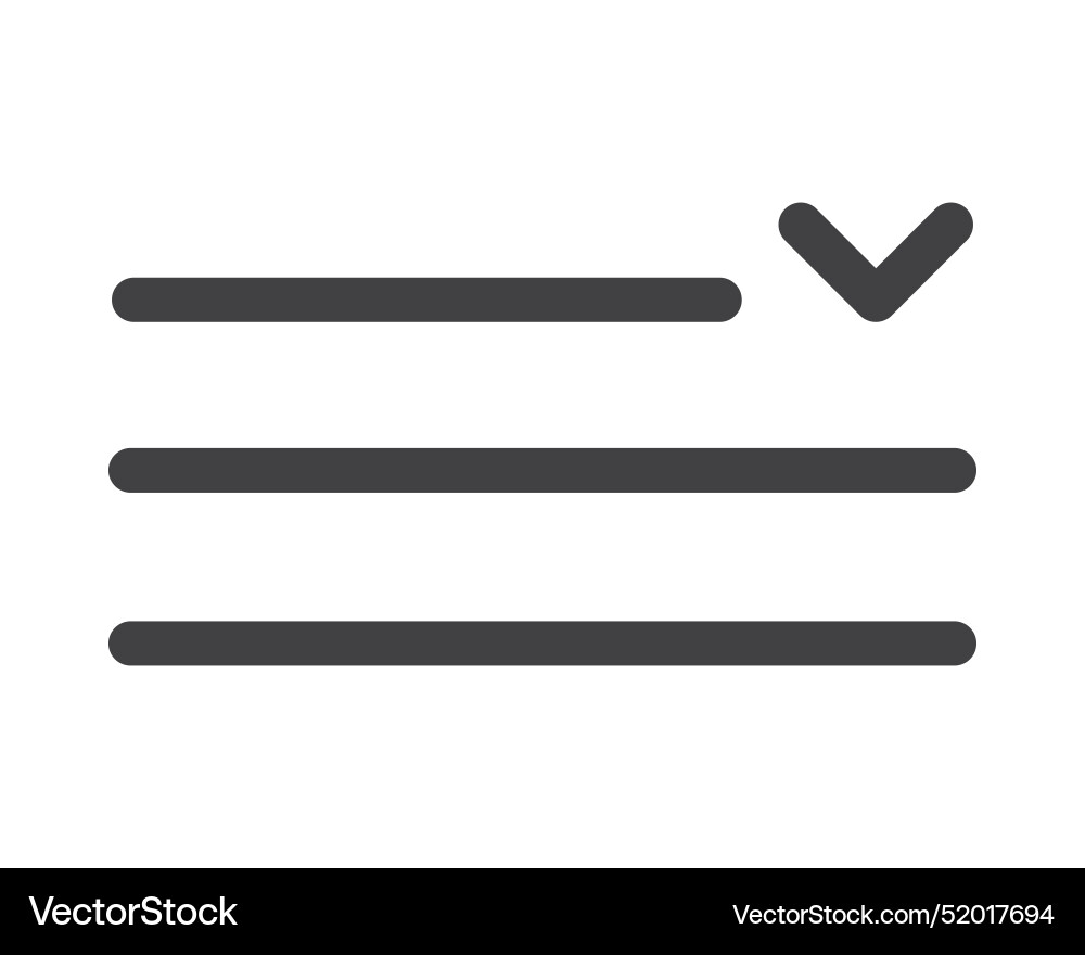 Hamburger menu icon buttons for website ui Hamburger menu icon buttons for website ui vector image