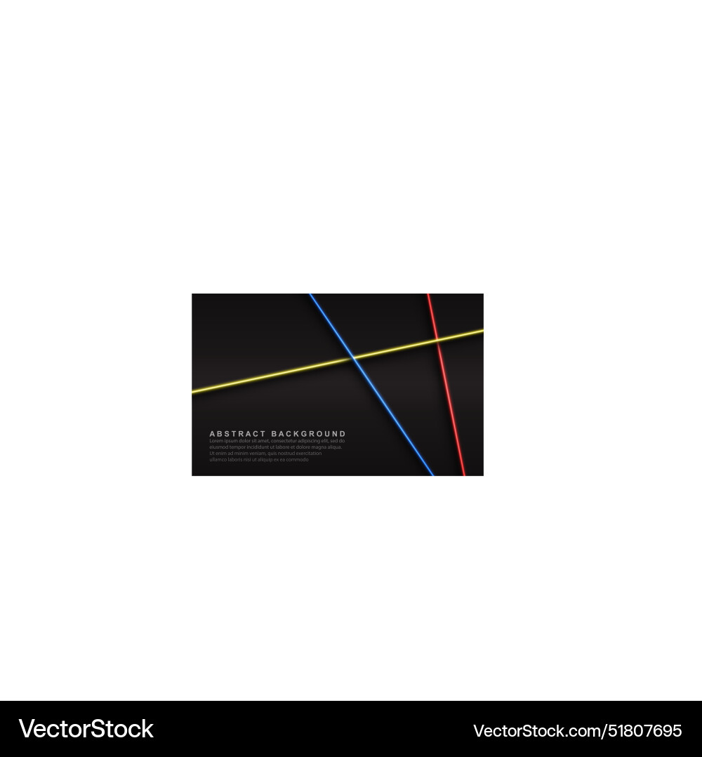 Abstract multi color neon lines moving effect Abstract multi color neon lines moving effect vector image