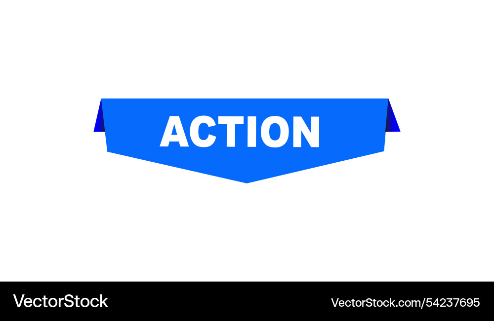 Action button web banner templates Vector Image