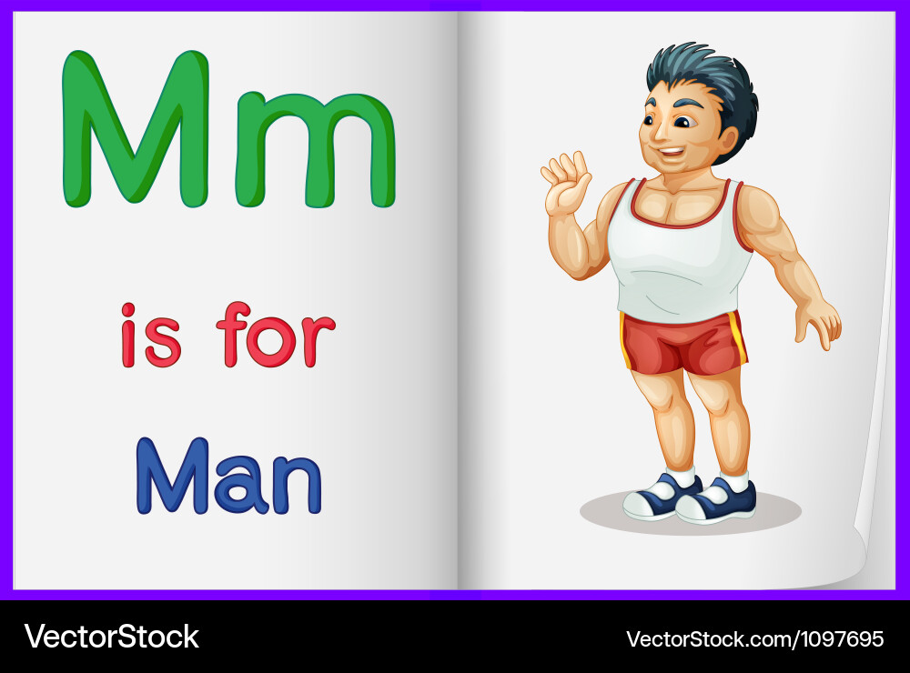 Vocabulary learning sheet Royalty Free Vector Image