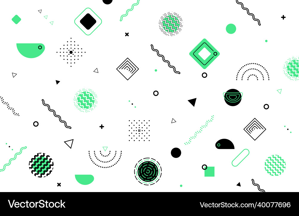 Abstract geometric pattern step of minimal style Abstract geometric pattern step of minimal style vector image