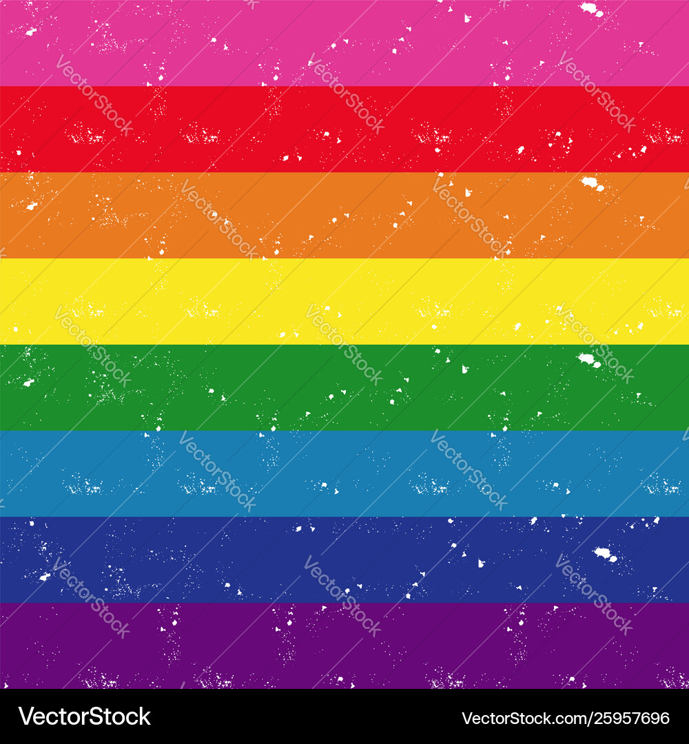 Grunge Pride Flag Wallpaper – Royalty-Free Vector | VectorStock, image size:1000x1080