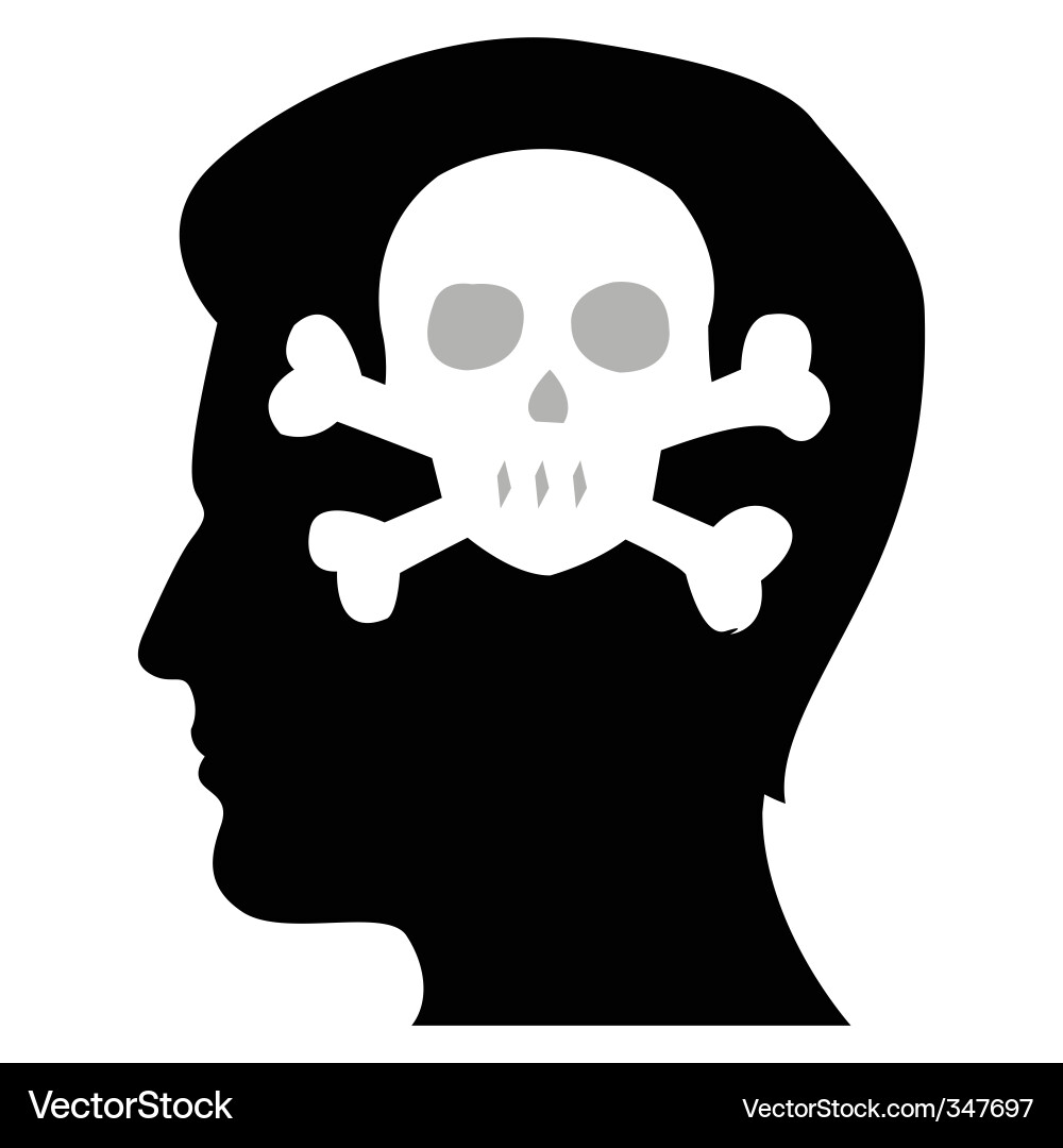 Devil's Intellect vector image