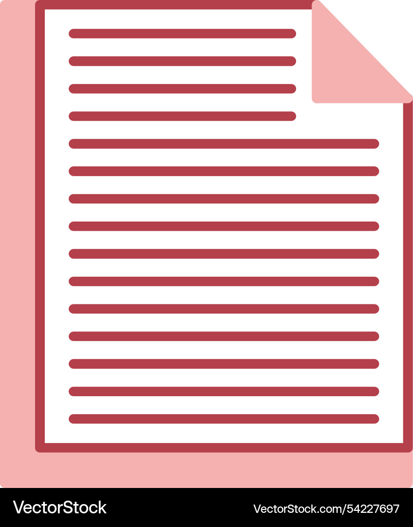 Setting line fill icon Vector Image