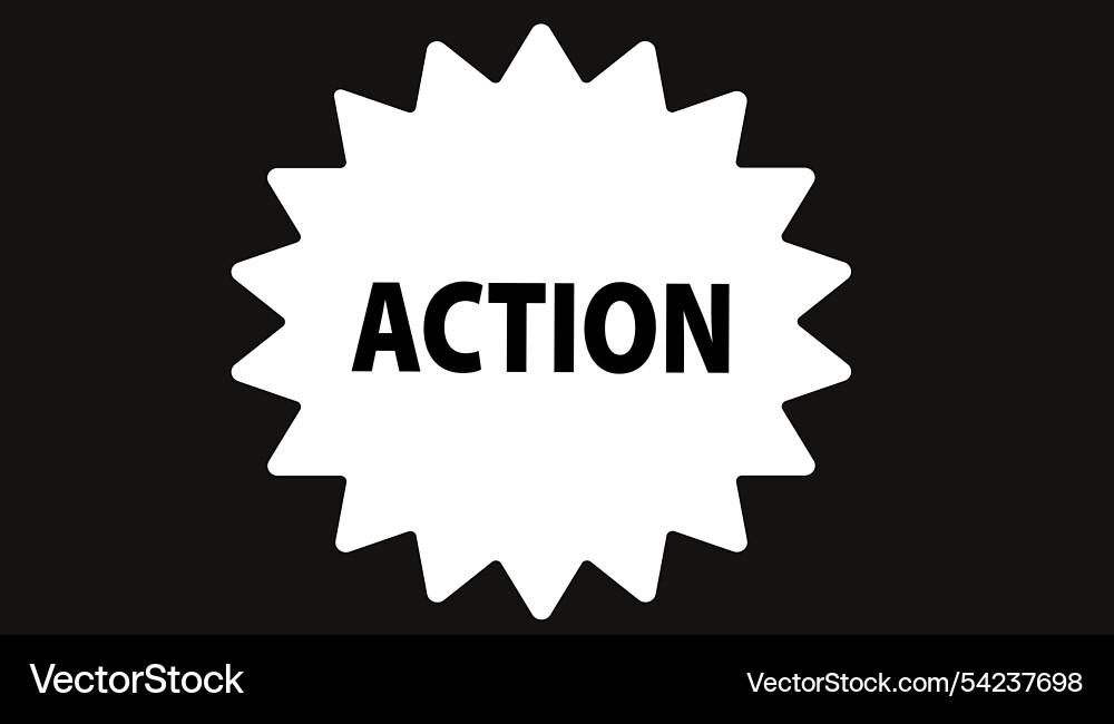 Action button web banner templates Vector Image