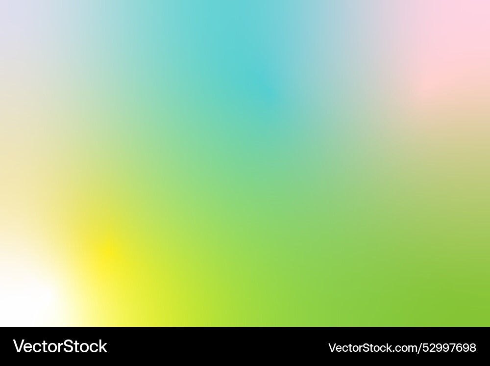 Unicorn colorful background rainbow pattern glitte vector image