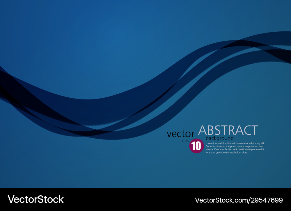 Abstract colorful background color flow Vector Image