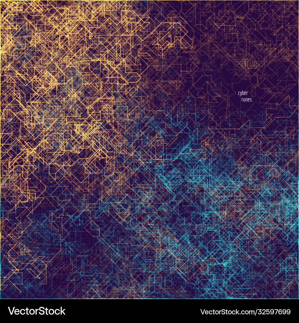 Abstract Data Flow Vector Image