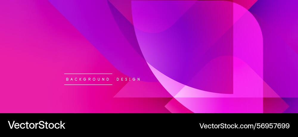 Abstract gradient background overlapping shapes Abstract gradient background overlapping shapes Vector Image