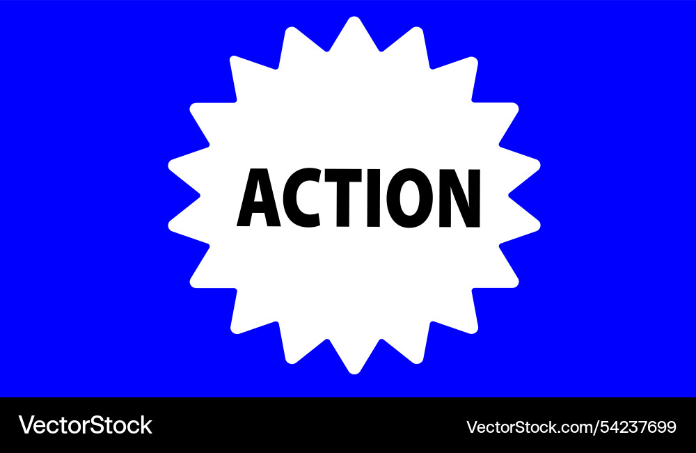 Action button web banner templates Vector Image