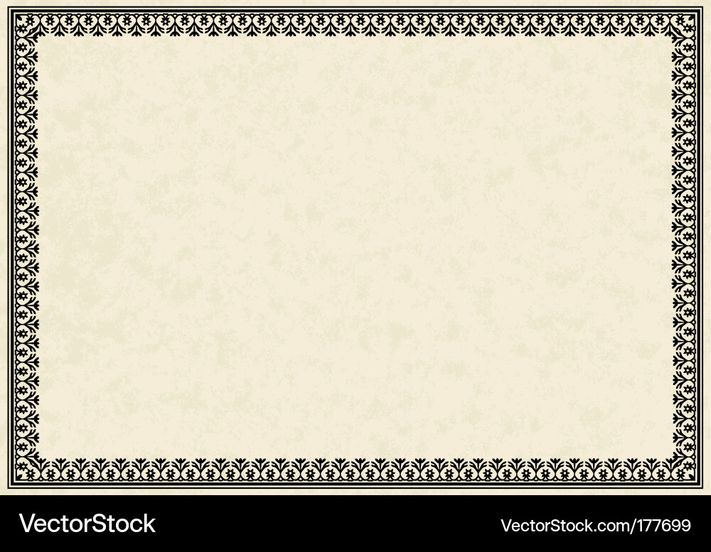 Elegant Decorative Frames Royalty Free Vector Image