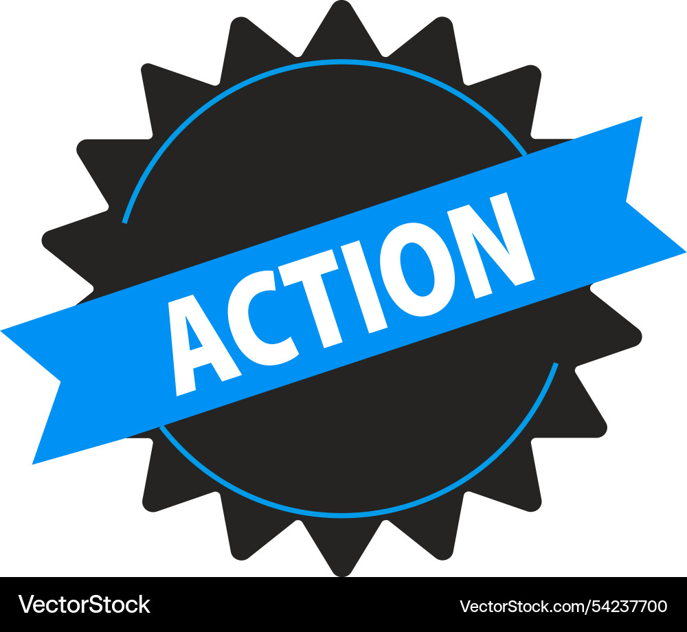 Action button web banner templates Vector Image