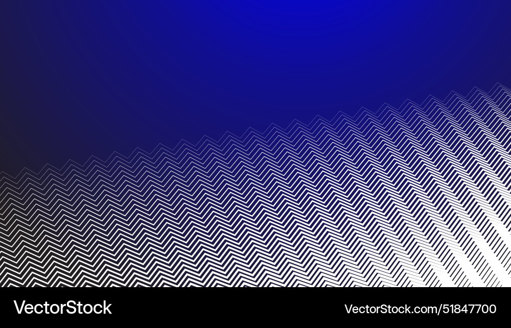 Blue zig zag pattern seamless background image Blue zig zag pattern seamless background image vector image