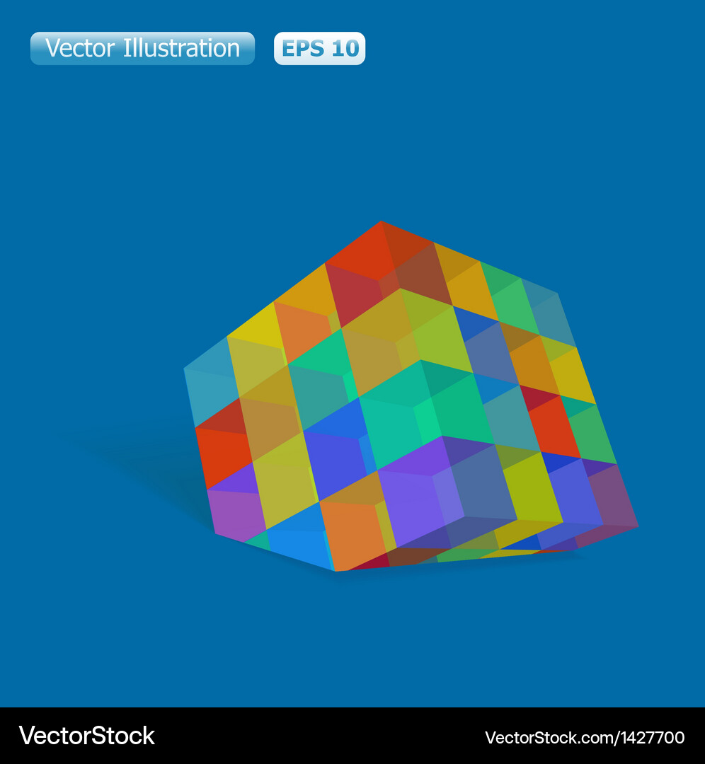 Building blocks Vector Image