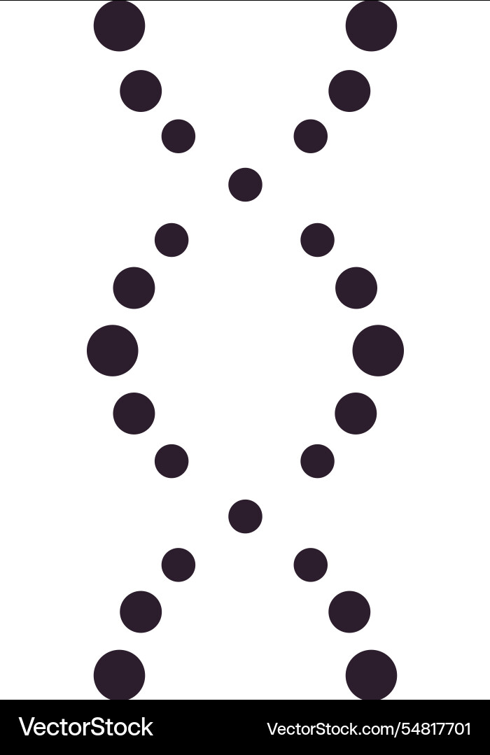 Black dots moving and converging creating Black dots moving and converging creating Vector Image
