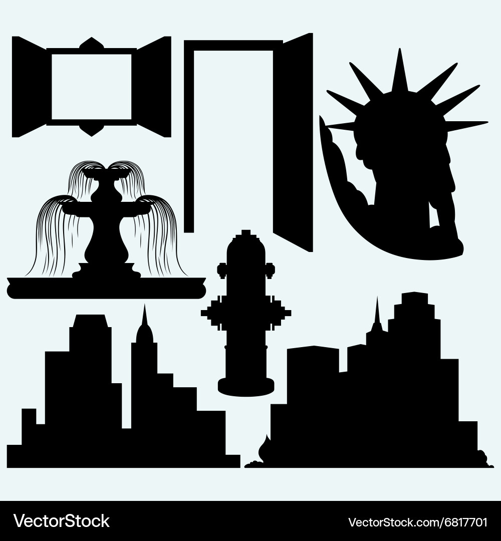 Elements architecture Royalty Free Vector Image