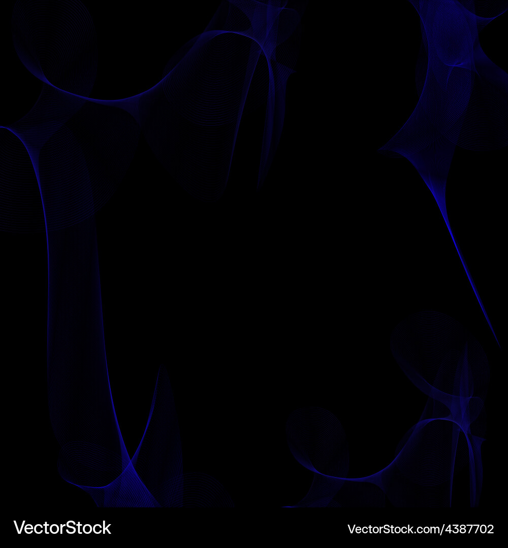 Abstract background of lines vector image
